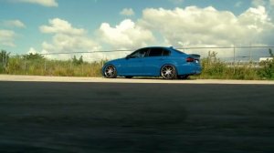 BMW 3 Series 335i on 20" Vossen VVS-CV2  Wheels | Rims