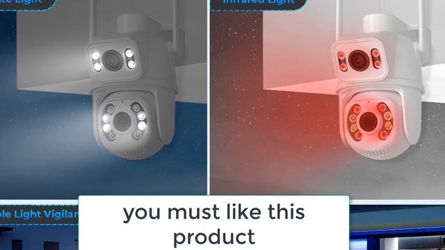 Best Security Camera | 8MP 4K PTZ WiFi IP Security Camera Review смотреть онлайн