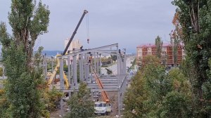Стройка. Грозный. 21.09.2021