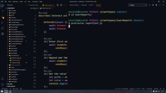 How to create HTML Report | Allure Report #1 | Protractor Tutorial | LetCode