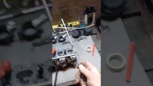 Снятие карбюратора на Honda CBR 600 F3