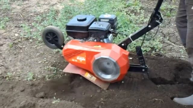 Мотокультиватор Elitech КБ 70 в работе смотреть онлайн