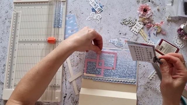 Настольный календарь своими руками. Мастер-класс.