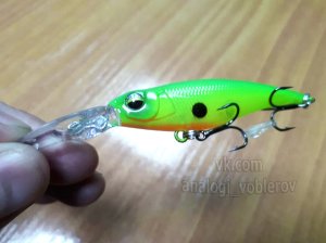 Копия - Megabass Shading-X 62SP (от AOCLU) - воблер Шед с Алиэкспресс