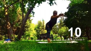 Урок 2( упражнения с палкой)