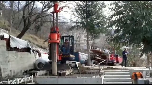 Устройство и монтаж тепло-гидроаккумулятора TesCar CF-2,5; d- 1350mm; L - 10,7m.
