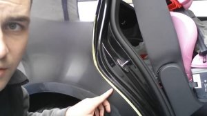 Как обклеить авто под покраску. Маскировка заднего крыла.