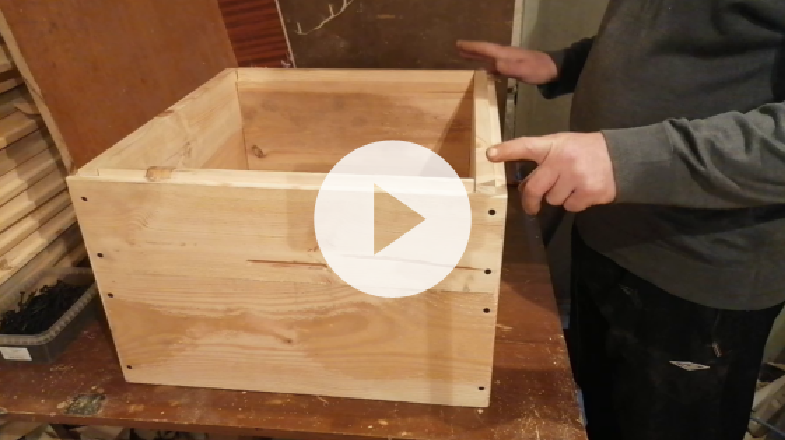 корпуса ульев дадан из склееных щитов подробный процесс изготовления смотреть онлайн