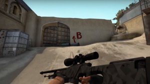 CS:GO - AWP | Graphite Showcase + Gameplay