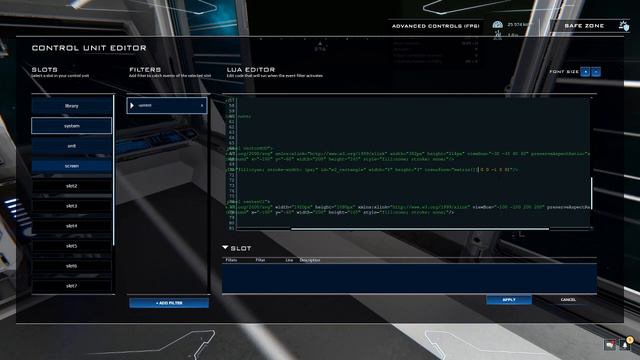Dual Universe - Custom Cockpit UI Tutorial - Using LUA & SVG смотреть онлайн