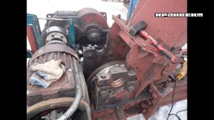 Козловой кран. Ремонт приводов передвижения ?? крана ККС-10.