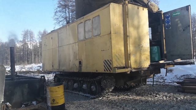 Самоходный буровой станок  МСН-10-ТСБУ-200М  Boart Longyear