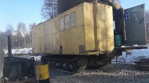 Самоходный буровой станок  МСН-10-ТСБУ-200М  Boart Longyear