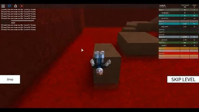 паркур в роблокс Скорость Бега 4 смотреть онлайн