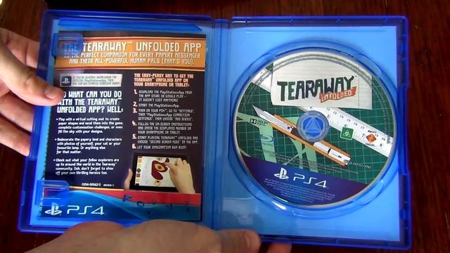 Tearaway Unfolded Special Edition (PS4) - Unboxing (50fps) смотреть онлайн