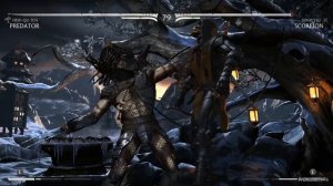 Mortal Kombat XL _ Predator Vs Scorpion (Medium)
