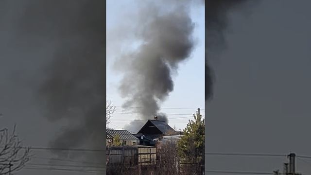 Дача горела в СНТ Раздолье-2
