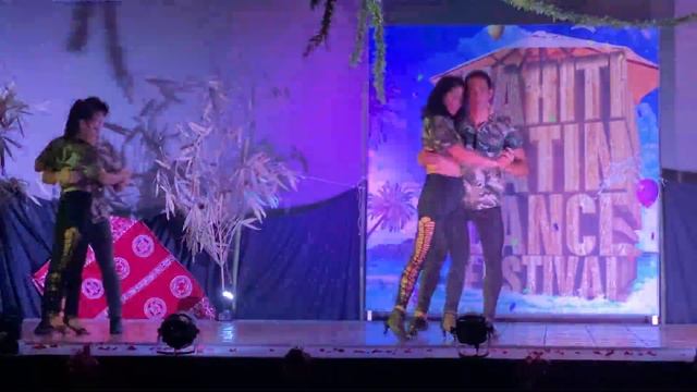 KIZOMBA Samdance Tahiti au "Tahiti Latin Dance Festival 2019" смотреть онлайн