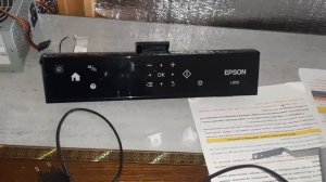 Ремонт принтера Epson l850.