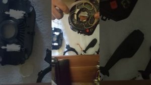 BMW F1x SZL disassembly