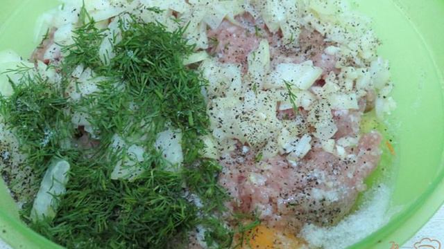 Запеканка из кабачков с фаршем