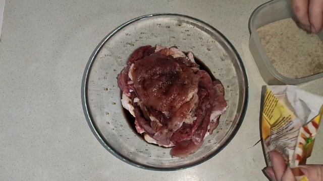 Быстрые, вкусные отбивные из свинины за 300 рублей!! смотреть онлайн