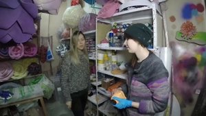 КАК СДЕЛАТЬ БОЛЬШИЕ ЦВЕТЫ СВОИМИ РУКАМИ БЫСТРО? Цветы мастер класс!