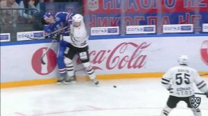 Потрясающий гол Кетова с неудобной руки