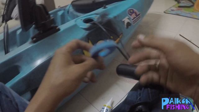 UNBOXING GARMIN STRIKER 4cv With IN HULL TRANSDUCER METHOD - KAYAK FISHING MALAYSIA смотреть онлайн