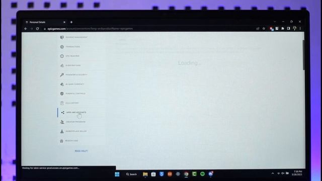 How To Link Your Epic Games Account To PlayStation Account !