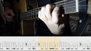 Fingerstyle tab Metallica - Welcome Home (Sanitarium)