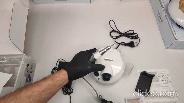 Фрезер для маникюра Nail Drill ZS 601 65 Вт 45.000 об\мин смотреть онлайн