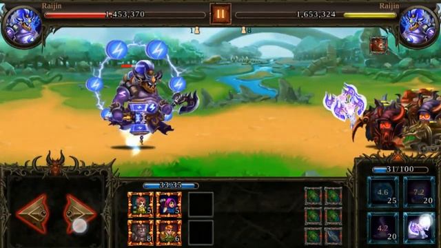 Epic Heroes War New Update New Hero Raijin смотреть онлайн