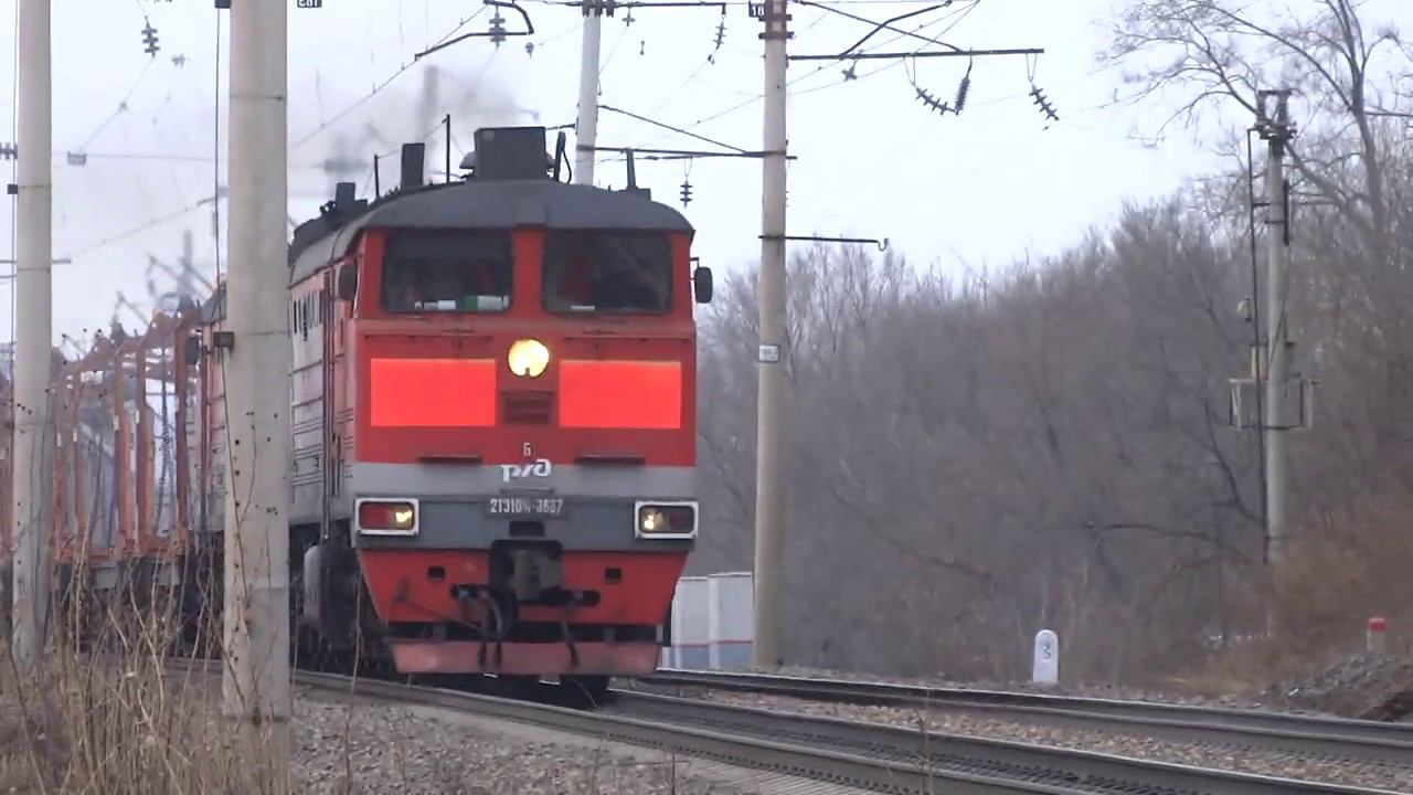 2ТЭ10М-3637 смотреть онлайн