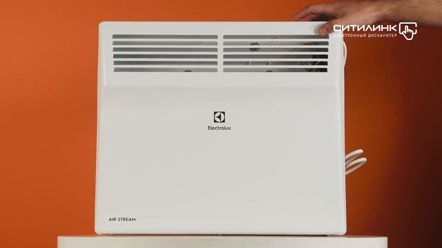 Обзор конвектора ELECTROLUX ECH/AS-1000 ER | Ситилинк смотреть онлайн