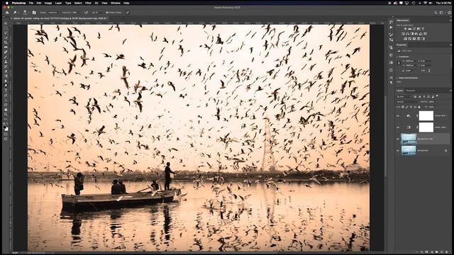 How to use the Photo Filter Adjustment in Photoshop? (Infinite range of colors with B/W Conversion) смотреть онлайн