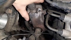 Kia sorento xm 2.2 утечта антифриза (ч1)