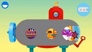 Fun game for kids Ocean  App for kids Game Ocean