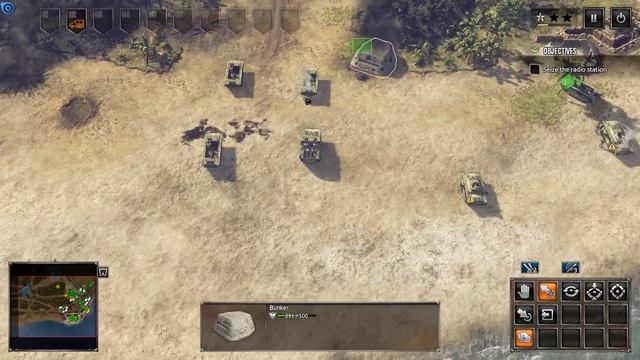 US Marine Beach Landing Under Heavy Fire, Saipan Invasion 1944 | Sudden Strike 4 The Pacific War DL смотреть онлайн