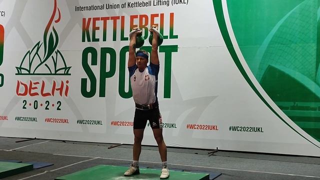 World championship 2022, New Delhi, India. Kettlebell sport. смотреть онлайн