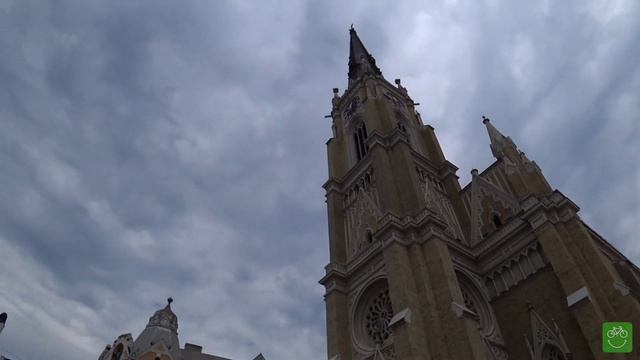 Велопутешествие по Европе. День 15. Сербия. смотреть онлайн