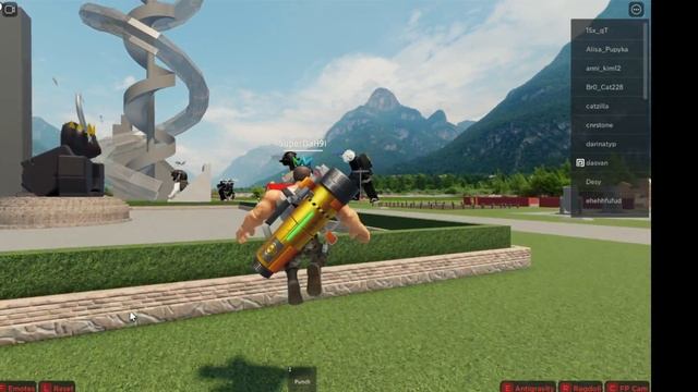 ИГРАЮ В РОБЛОКС КАК СТАТЬ ГИГАНТОМ В Ragdoll Testing ! Издеваемся над Нубами, Как стать титаном? смотреть онлайн