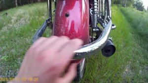 Обзор мопеда Альфа Ягуар.