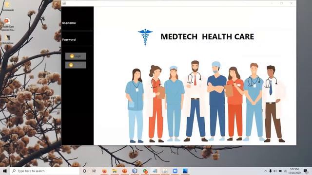 Hospital Management System - JAVA Swing - Netbeans смотреть онлайн