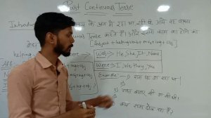 Past Continuous Tense | Was/Were + Verb + ing | Learn English Grammar in Hindi #sdtech