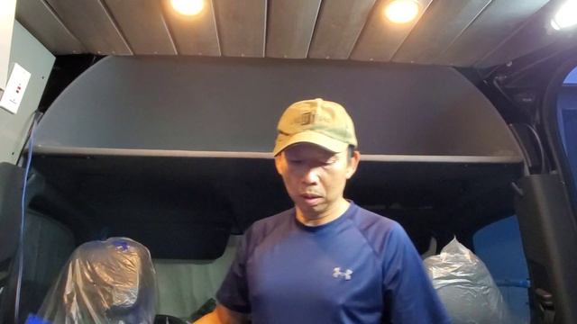 Van Build Ep7 2019- Mercedes Sprinter 4x4. Headliner with Speakers смотреть онлайн