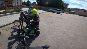 ЗАГОРОДНАЯ ПОКАТУШКА НА ЭЛЕКТРОСАМОКАТАХ