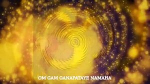 Мантра Ганеши. «Ом Гам Ганапатайе Намаха»