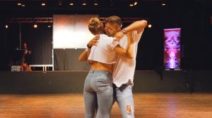 Janis & Zoé | Lola Jane - Leave You Bachata Remix | Bachata Sensual | Couple Dance | Baile | Coreo