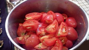 Томаты в собственном соку